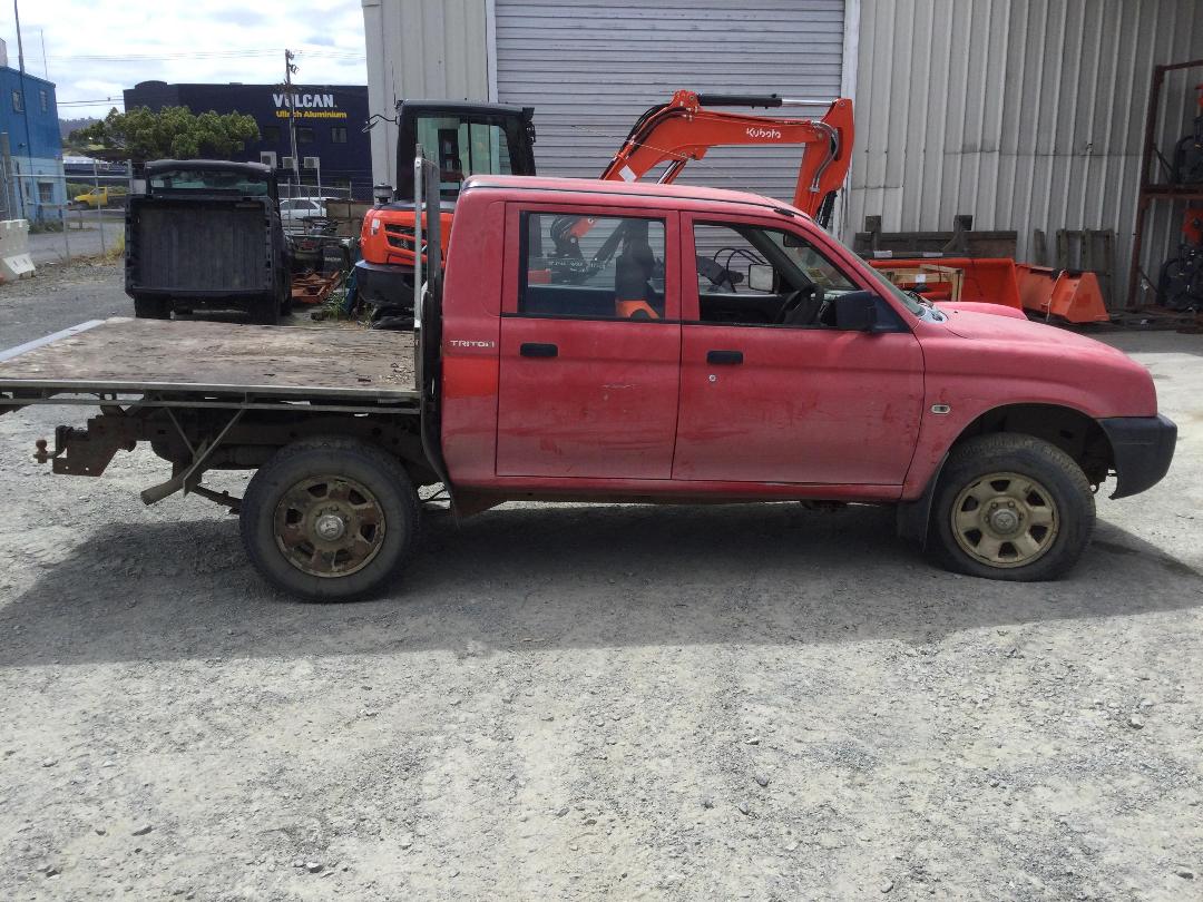 Photo '9' of Mitsubishi Triton TD Dcab/Chass Photo '9' of Mitsubishi Triton TD Dcab/Chass