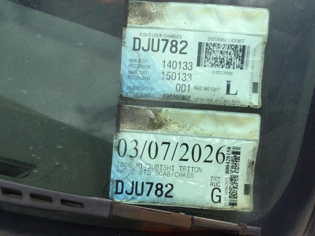 Photo '19' of Mitsubishi Triton TD Dcab/Chass Photo '19' of Mitsubishi Triton TD Dcab/Chass