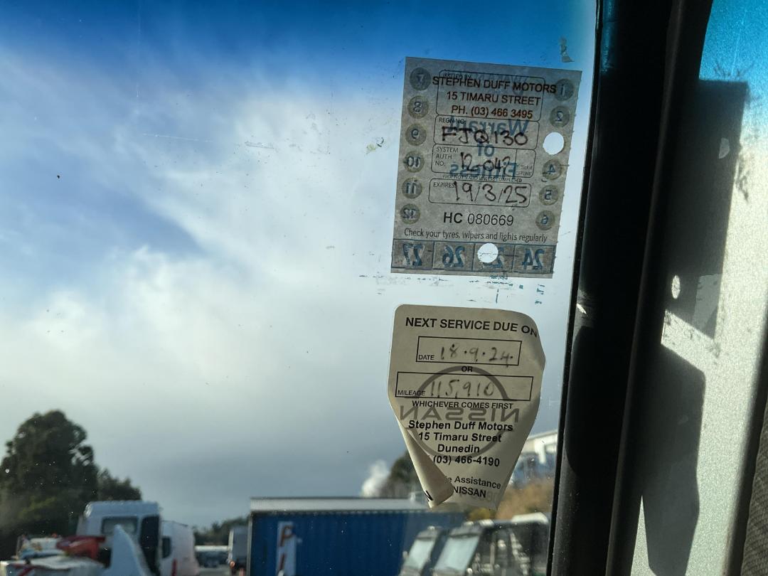 Photo '24' of Nissan Atlas Flat Deck