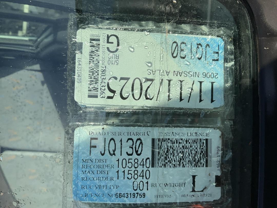 Photo '22' of Nissan Atlas Flat Deck