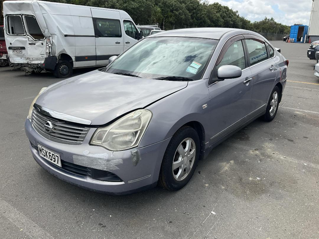 Photo '2' of Nissan Bluebird Sylphy Photo '2' of Nissan Bluebird Sylphy