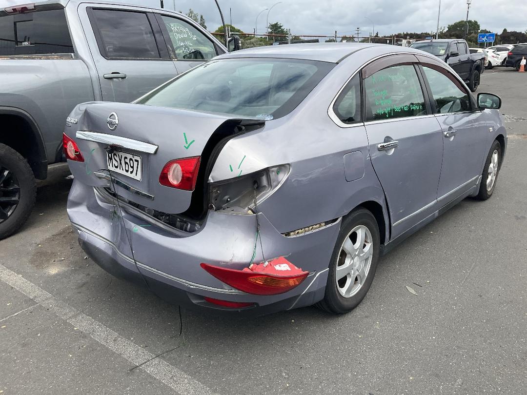 Photo '4' of Nissan Bluebird Sylphy Photo '4' of Nissan Bluebird Sylphy