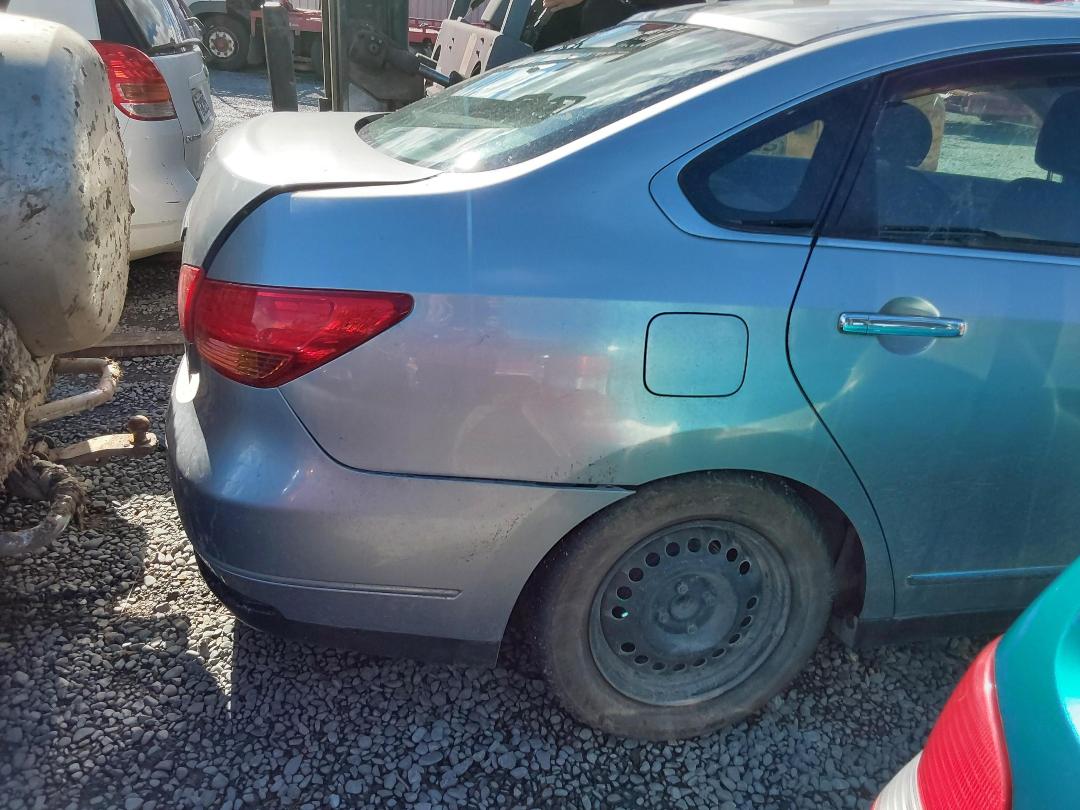 Photo '4' of Nissan Bluebird Sylphy Photo '4' of Nissan Bluebird Sylphy