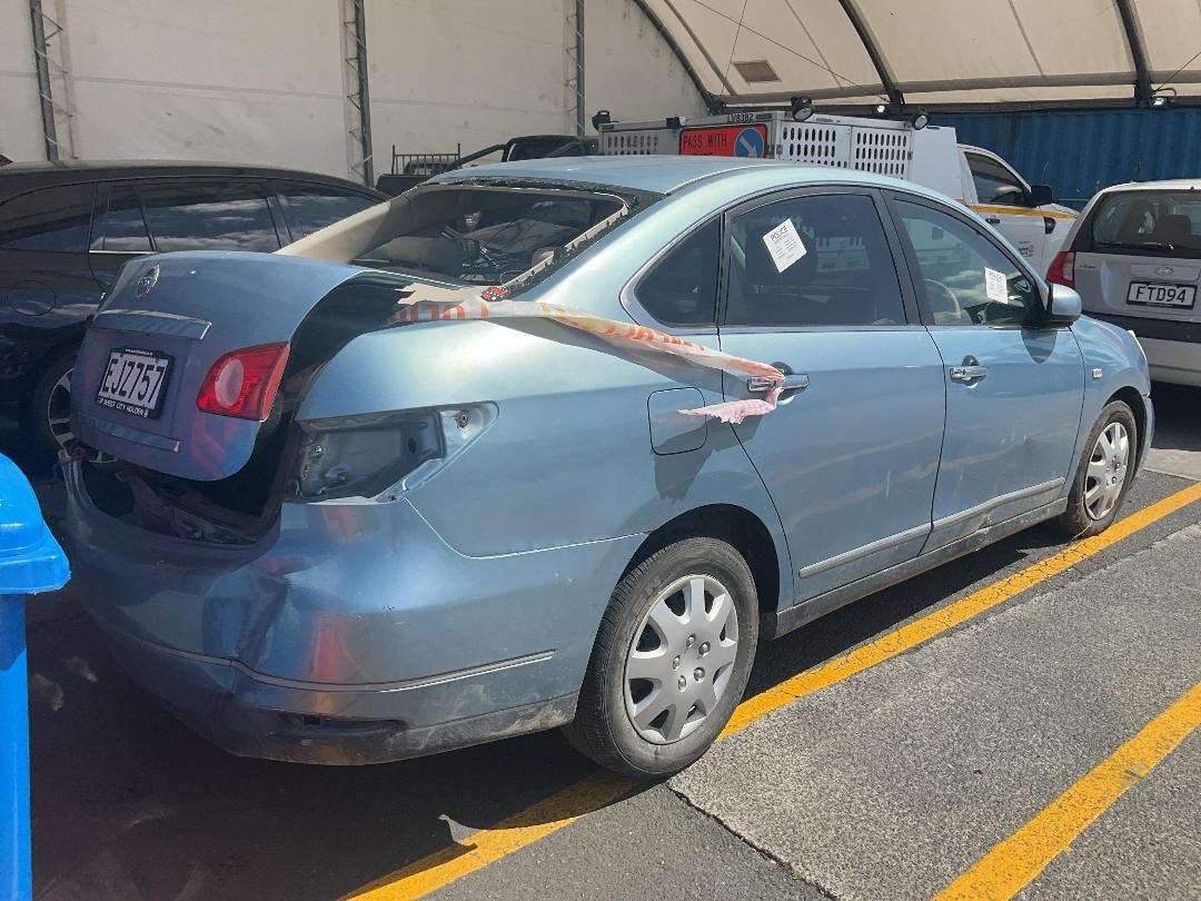 Photo '5' of Nissan Bluebird Sylphy