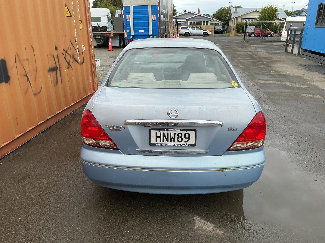 Photo '5' of Nissan Bluebird