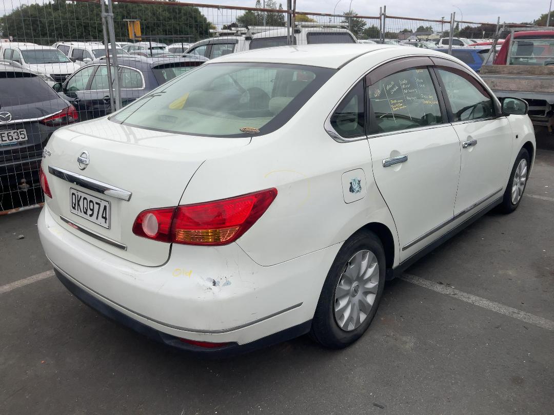 Photo '4' of Nissan Bluebird Sylphy Photo '4' of Nissan Bluebird Sylphy