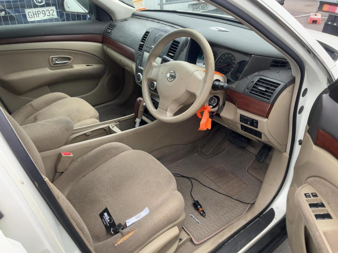 Photo '11' of Nissan Bluebird Sylphy Photo '11' of Nissan Bluebird Sylphy