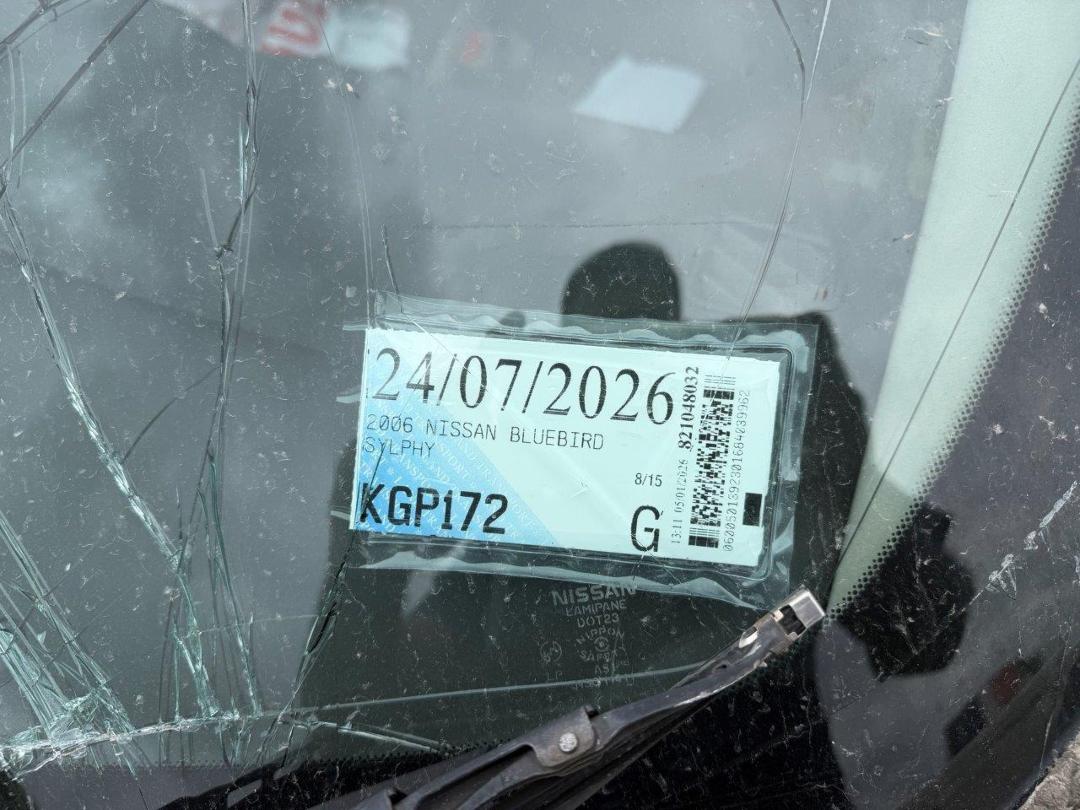 Photo '9' of Nissan Bluebird Sylphy