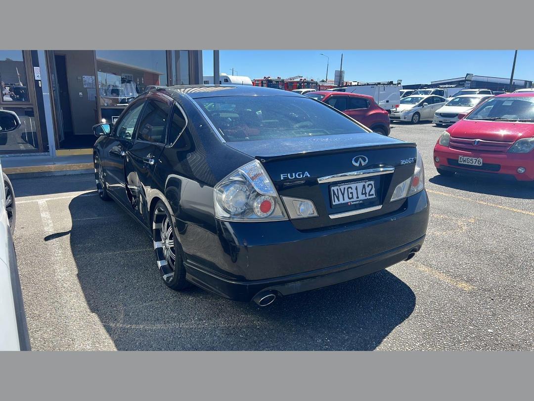 Photo '3' of Nissan Fuga Photo '3' of Nissan Fuga