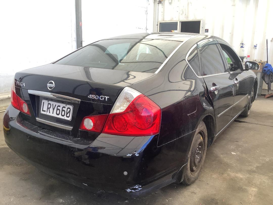 Photo '8' of Nissan Fuga 450GT