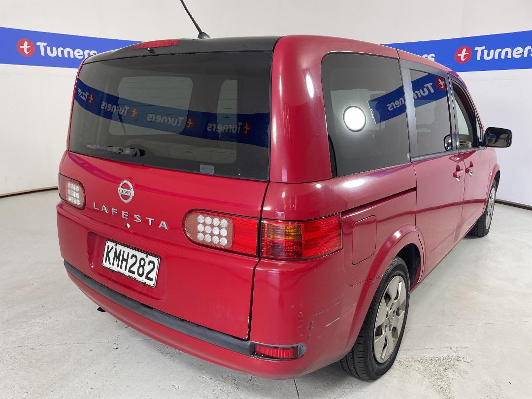 Photo '7' of Nissan Lafesta