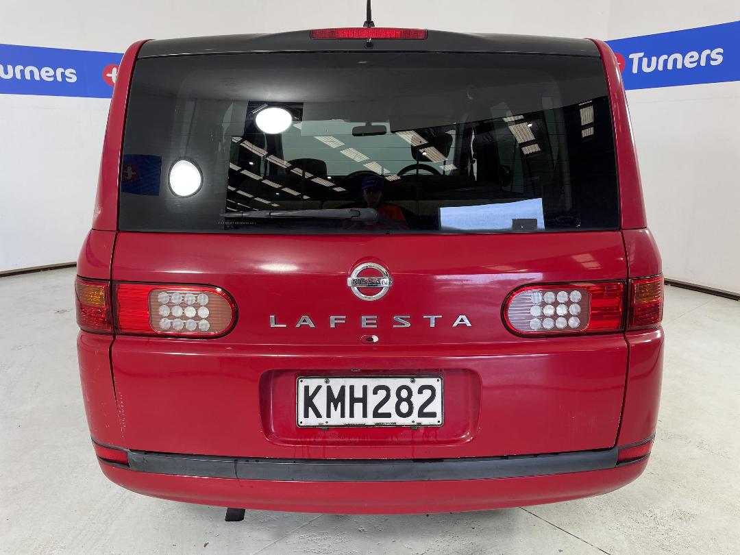 Photo '6' of Nissan Lafesta