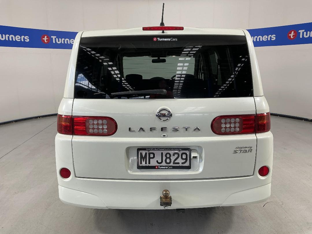 Photo '6' of Nissan Lafesta