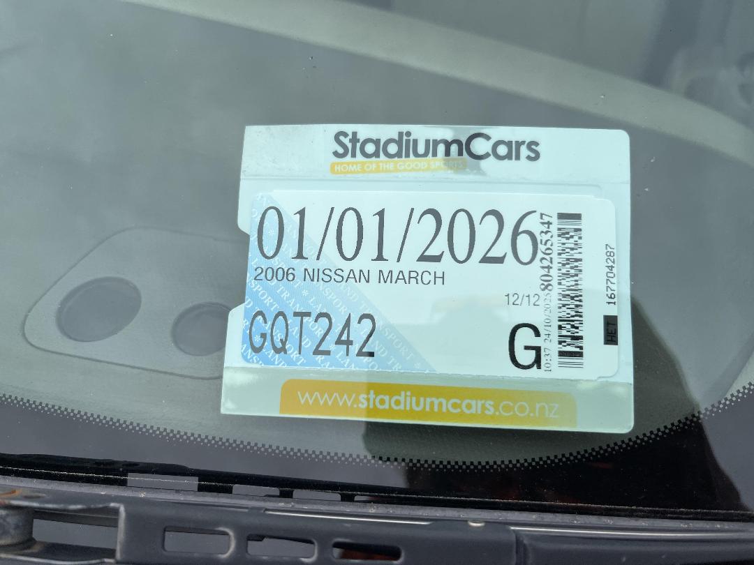 Photo '20' of Nissan March