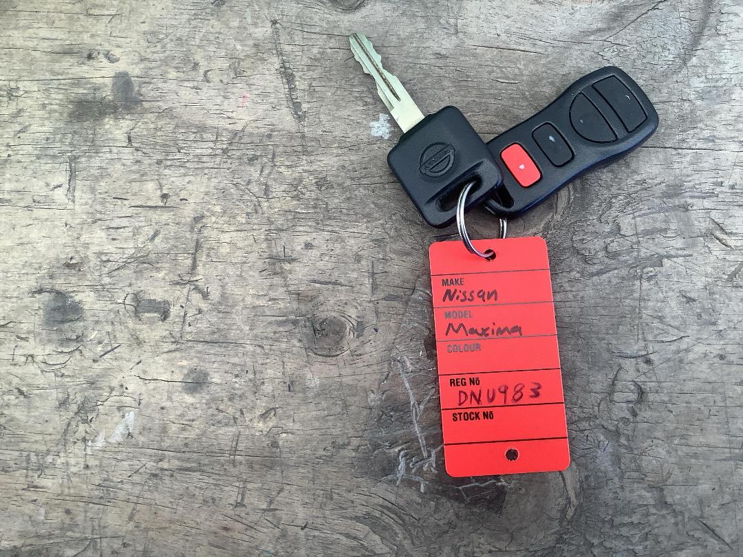 Photo '18' of Nissan Maxima ST