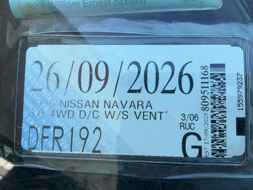 Photo '24' of Nissan Navara D/C W/S Vent Photo '24' of Nissan Navara D/C W/S Vent