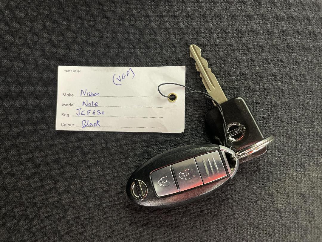 Photo '22' of Nissan Note Photo '22' of Nissan Note