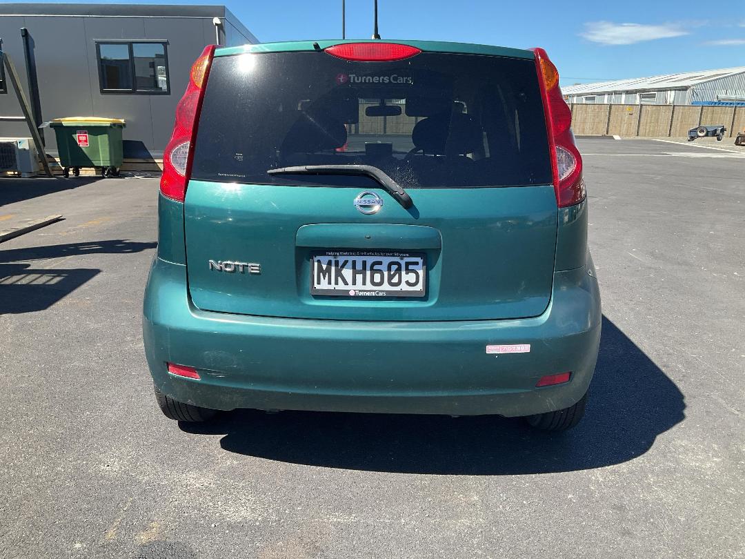 Photo '4' of Nissan Note Photo '4' of Nissan Note