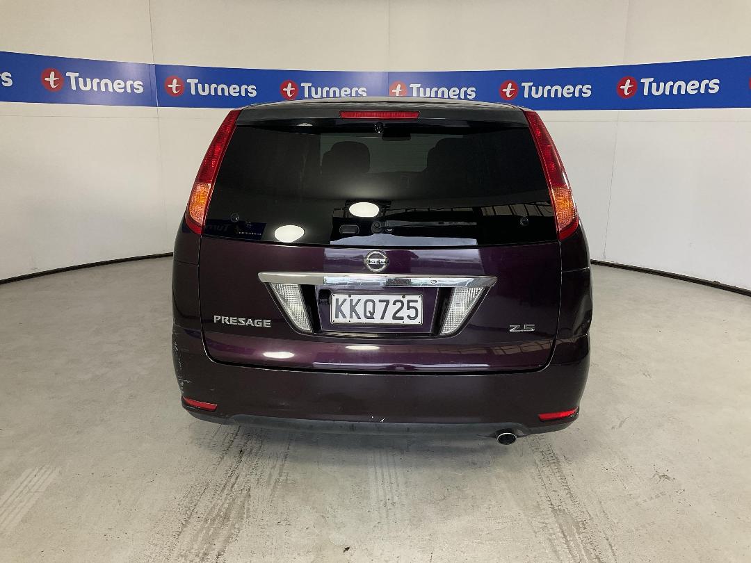 Photo '6' of Nissan Presage Photo '6' of Nissan Presage