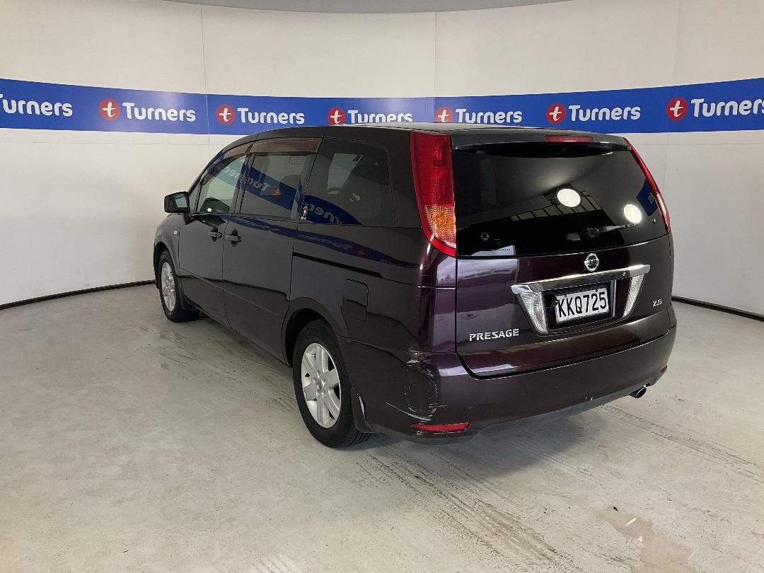 Photo '5' of Nissan Presage Photo '5' of Nissan Presage