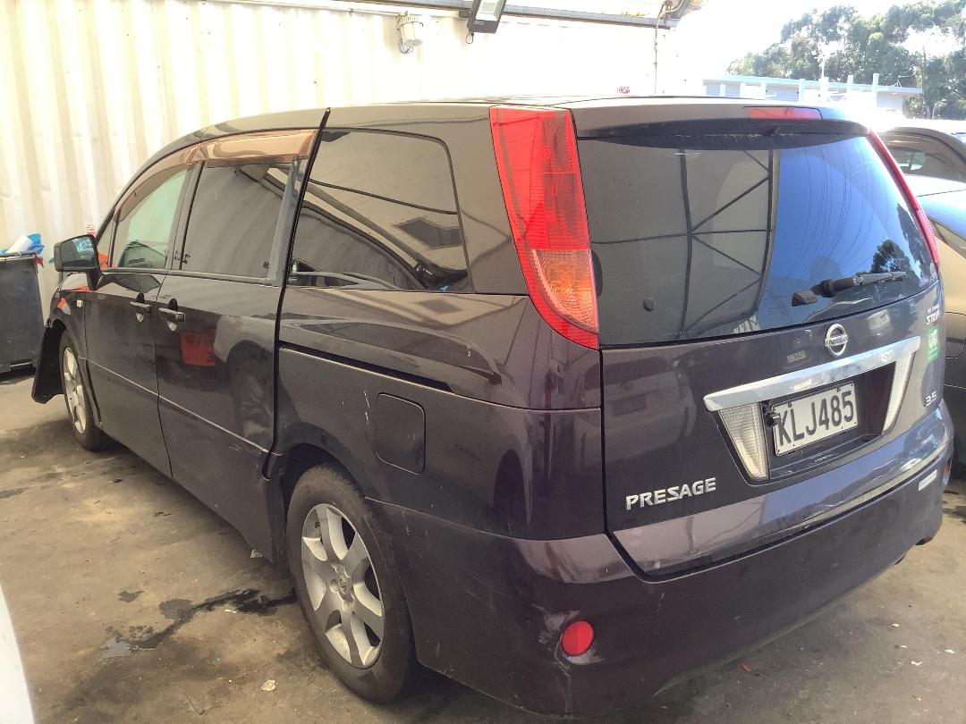 Photo '7' of Nissan Presage Photo '7' of Nissan Presage