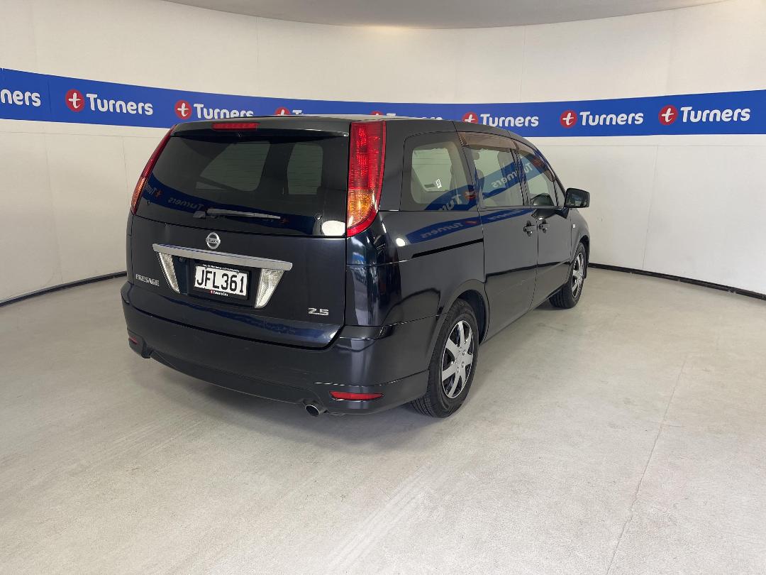 Photo '7' of Nissan Presage Photo '7' of Nissan Presage