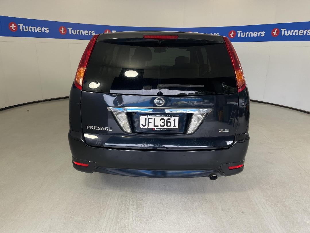 Photo '6' of Nissan Presage Photo '6' of Nissan Presage