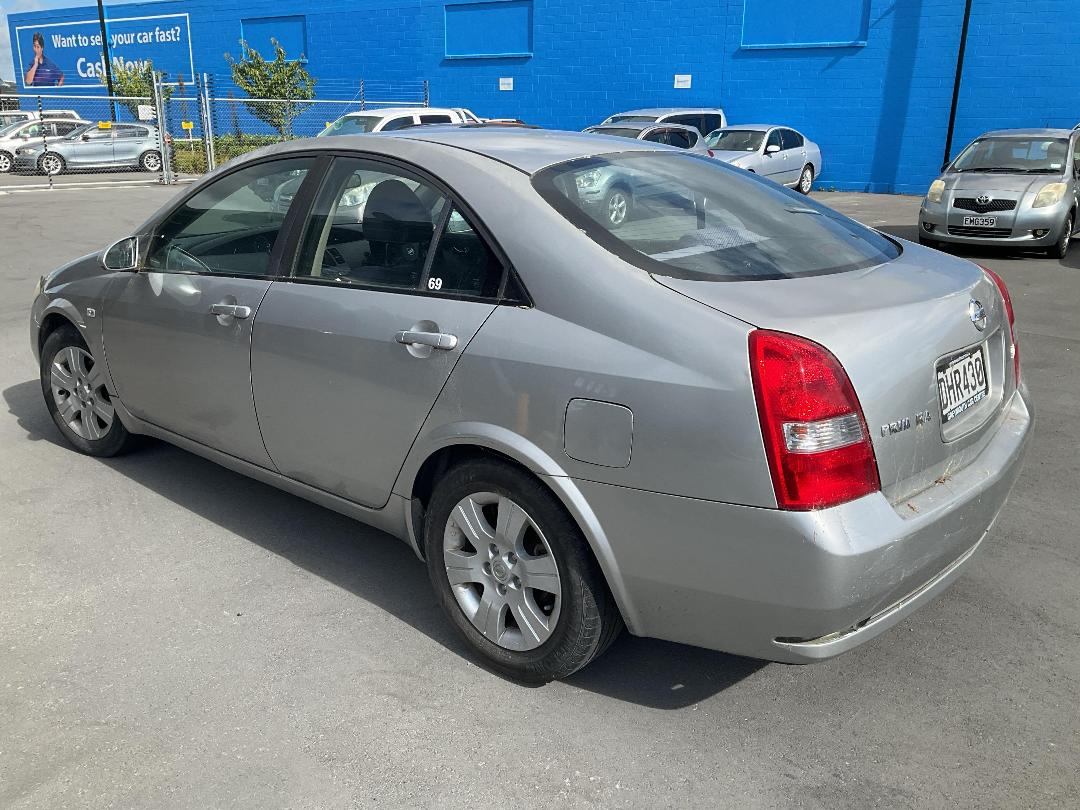 Photo '3' of Nissan Primera F/Lift