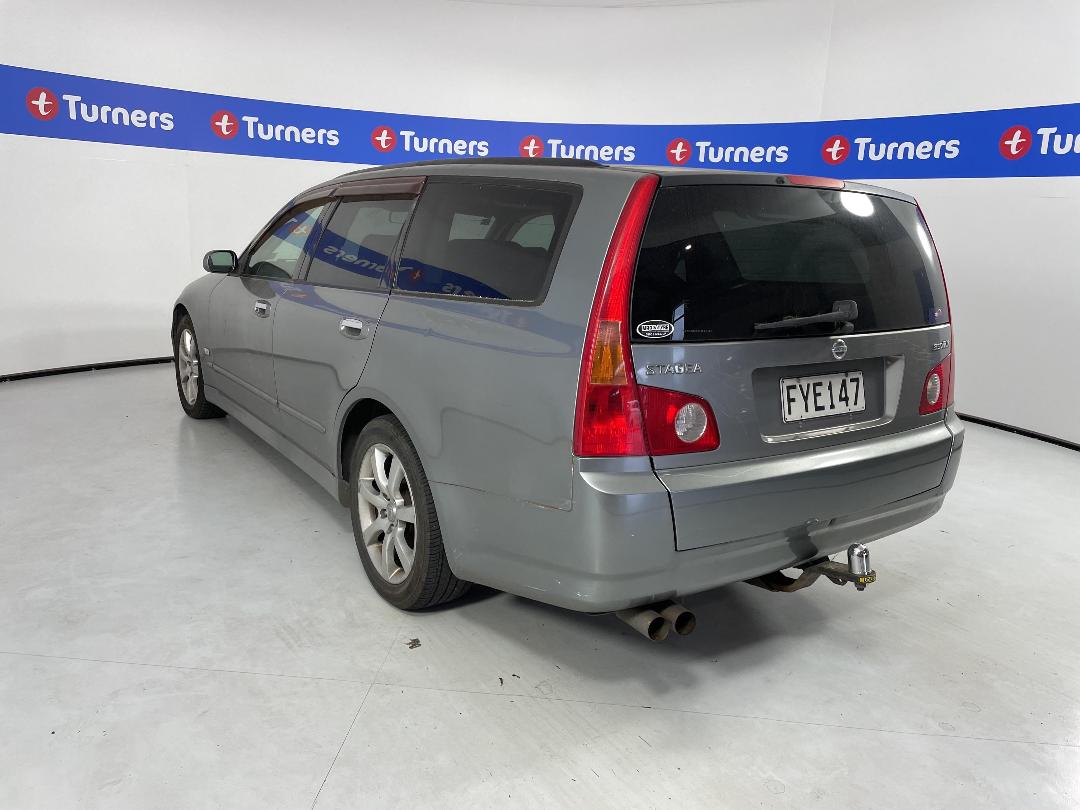 Photo '10' of Nissan Stagea Photo '10' of Nissan Stagea