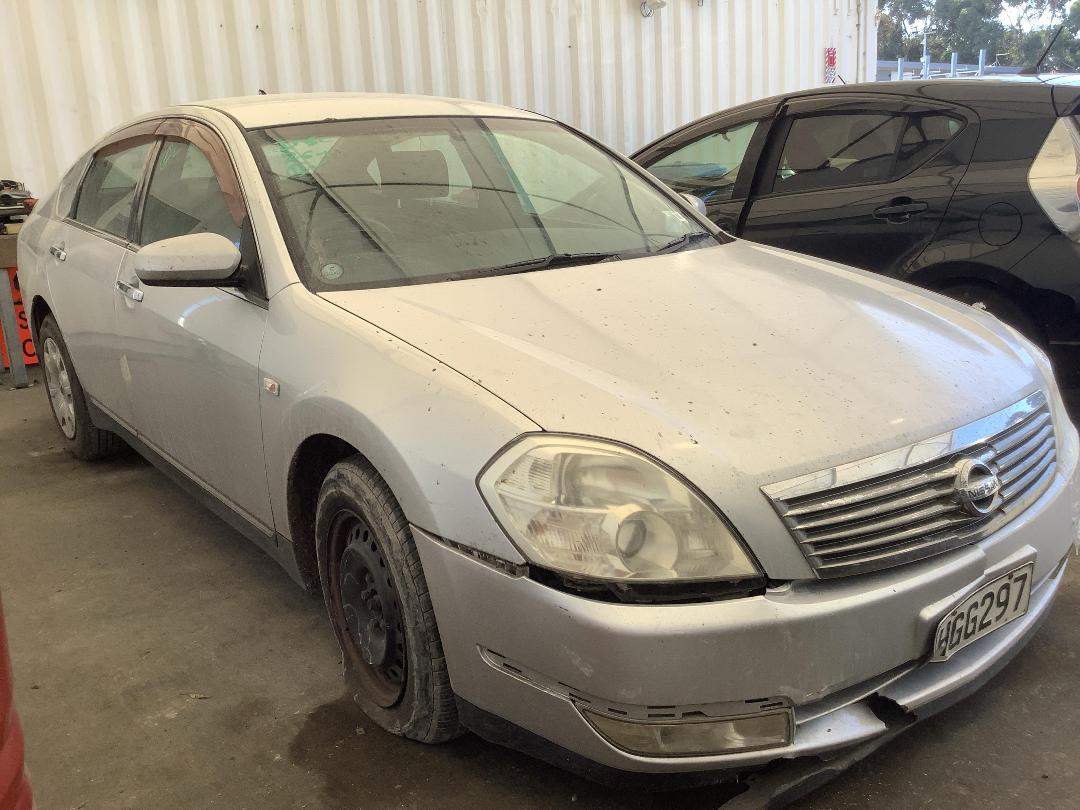 Photo '4' of Nissan Teana Photo '4' of Nissan Teana