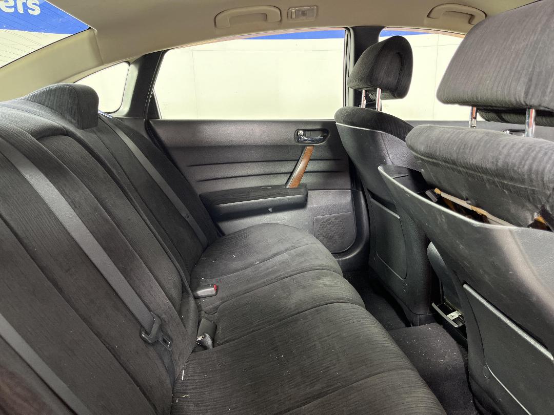 Photo '18' of Nissan Teana Photo '18' of Nissan Teana