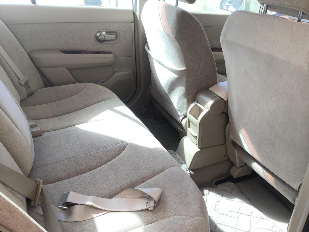 Photo '8' of Nissan Tiida Latio Photo '8' of Nissan Tiida Latio