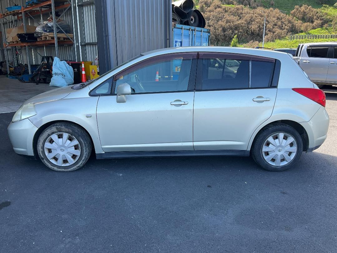 Photo '6' of Nissan Tiida Photo '6' of Nissan Tiida