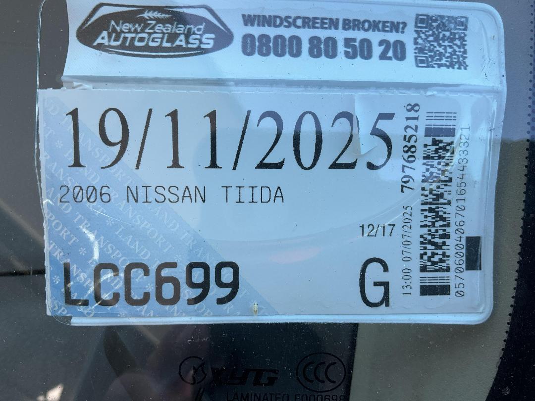 Photo '25' of Nissan Tiida Photo '25' of Nissan Tiida