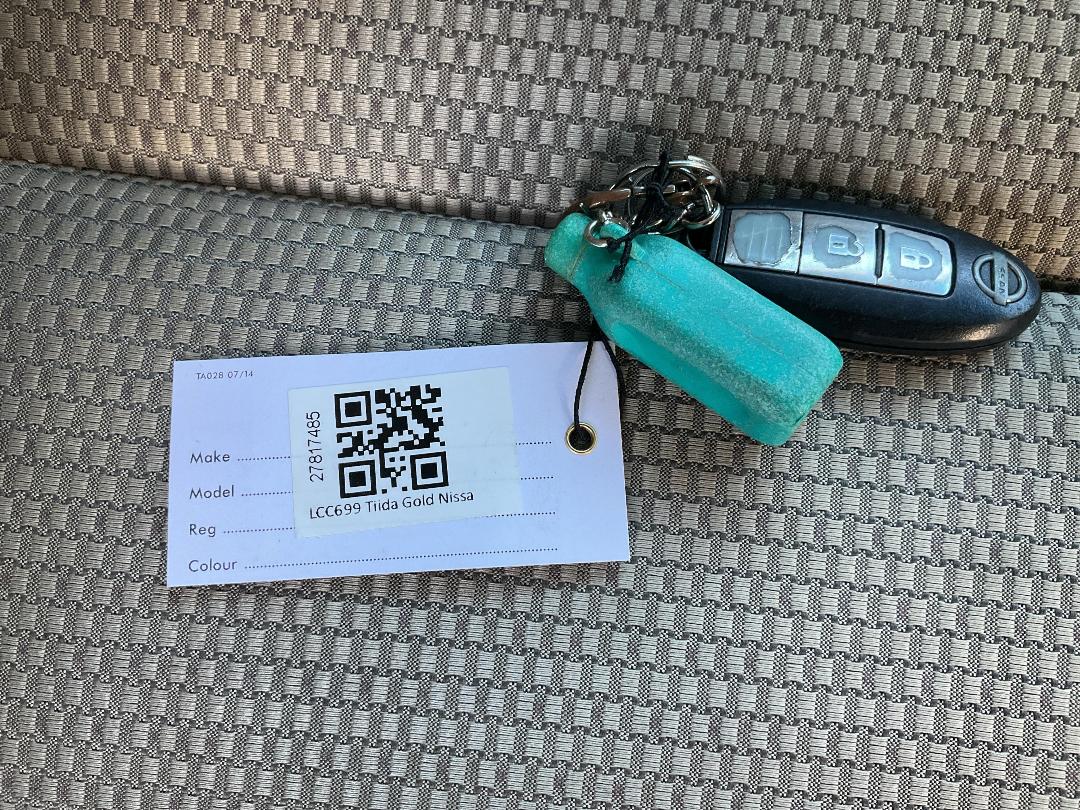 Photo '26' of Nissan Tiida Photo '26' of Nissan Tiida