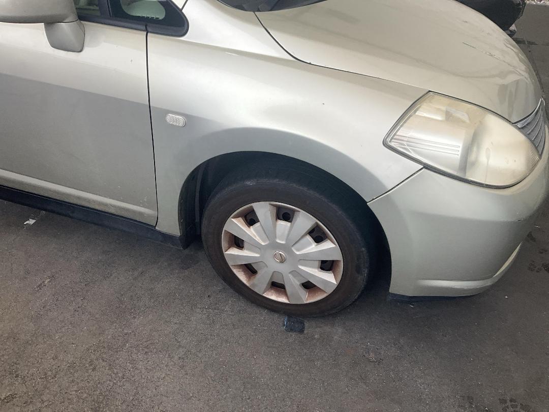 Photo '2' of Nissan Tiida Photo '2' of Nissan Tiida