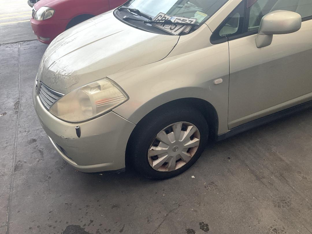 Photo '6' of Nissan Tiida Photo '6' of Nissan Tiida