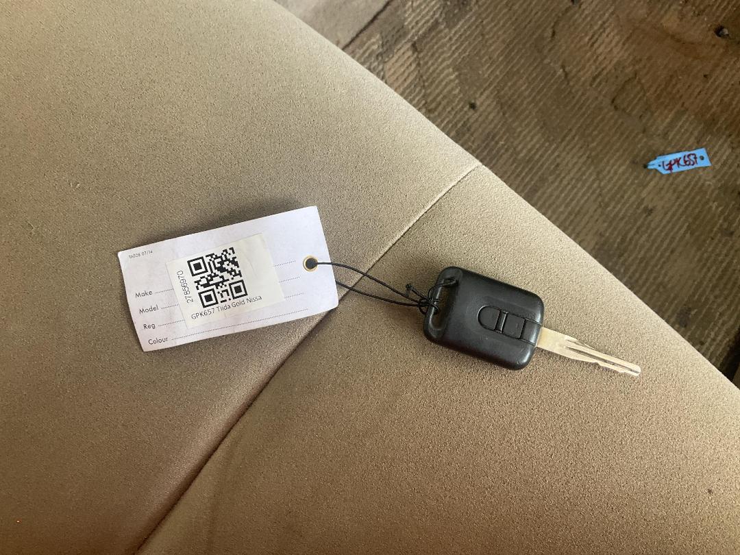 Photo '22' of Nissan Tiida Photo '22' of Nissan Tiida