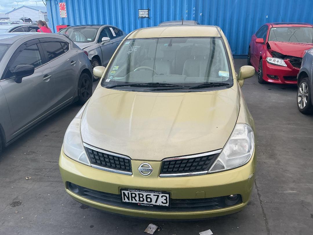 Photo '4' of Nissan Tiida