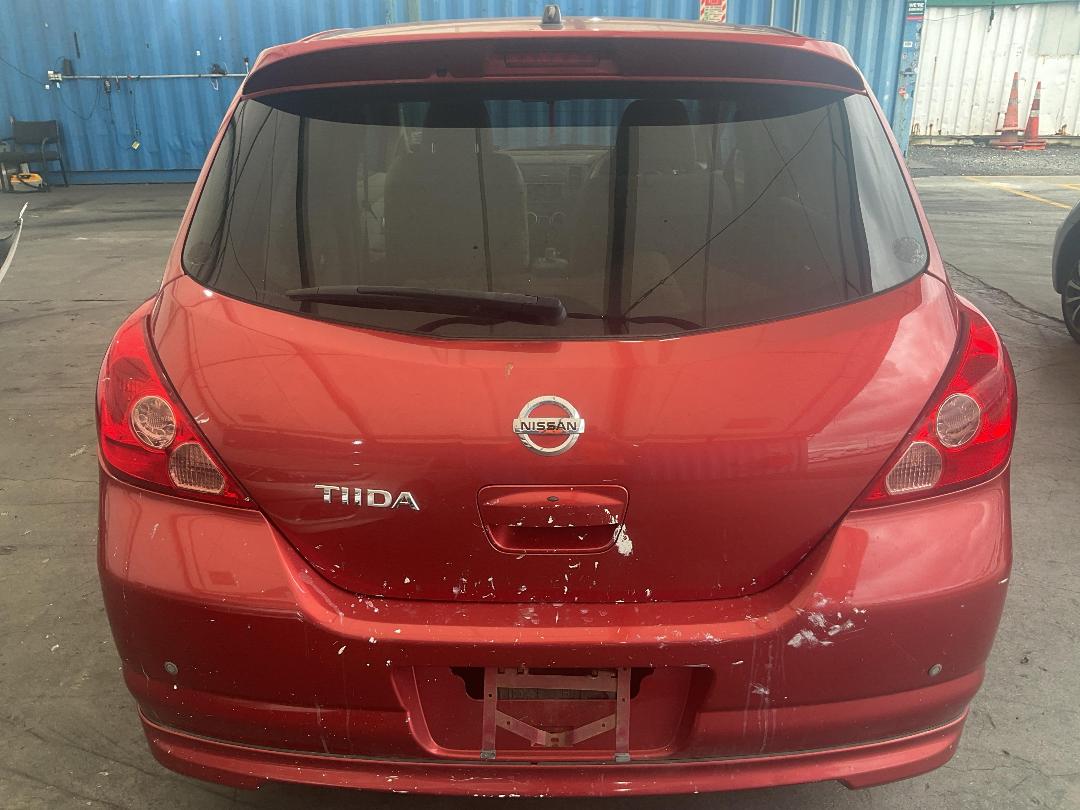 Photo '5' of Nissan Tiida Photo '5' of Nissan Tiida