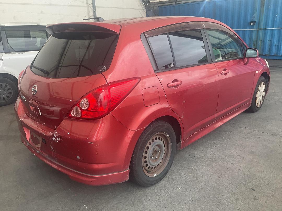 Photo '6' of Nissan Tiida Photo '6' of Nissan Tiida