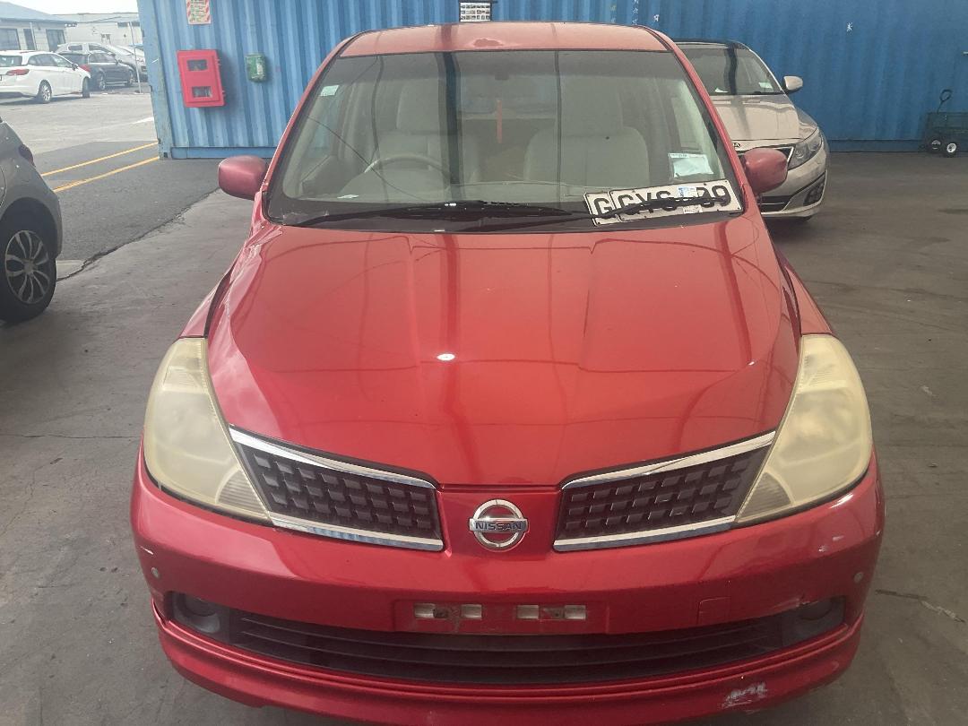 Photo '2' of Nissan Tiida Photo '2' of Nissan Tiida