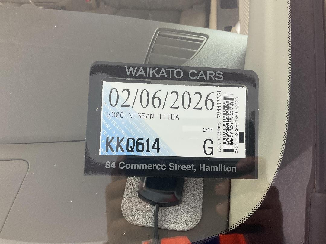 Photo '25' of Nissan Tiida Photo '25' of Nissan Tiida