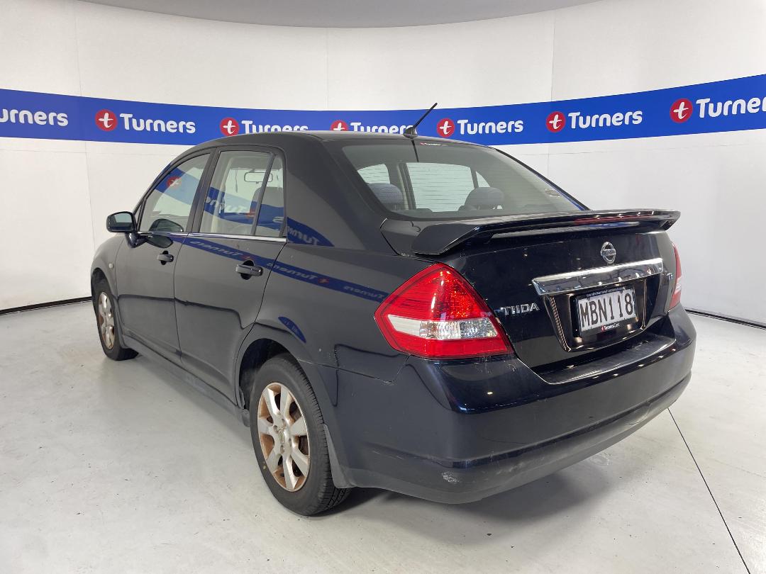 Photo '5' of Nissan Tiida Photo '5' of Nissan Tiida