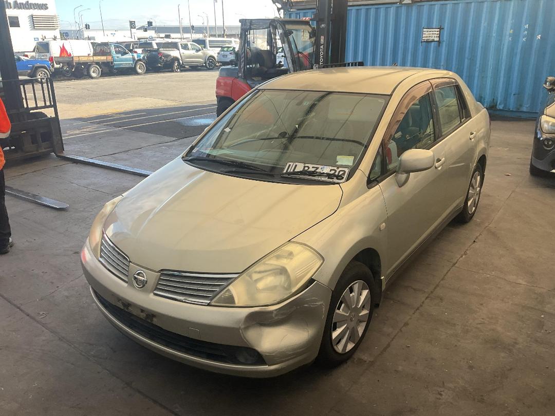 Photo '6' of Nissan Tiida Latio Photo '6' of Nissan Tiida Latio