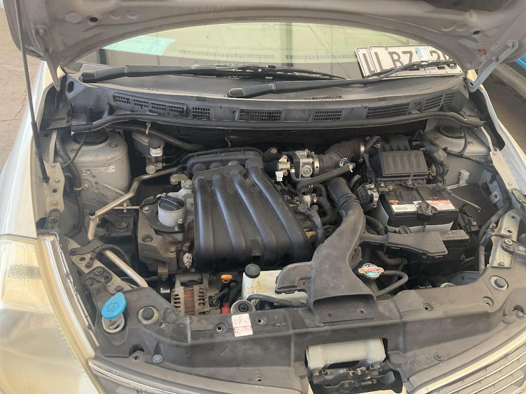 Photo '17' of Nissan Tiida Latio Photo '17' of Nissan Tiida Latio