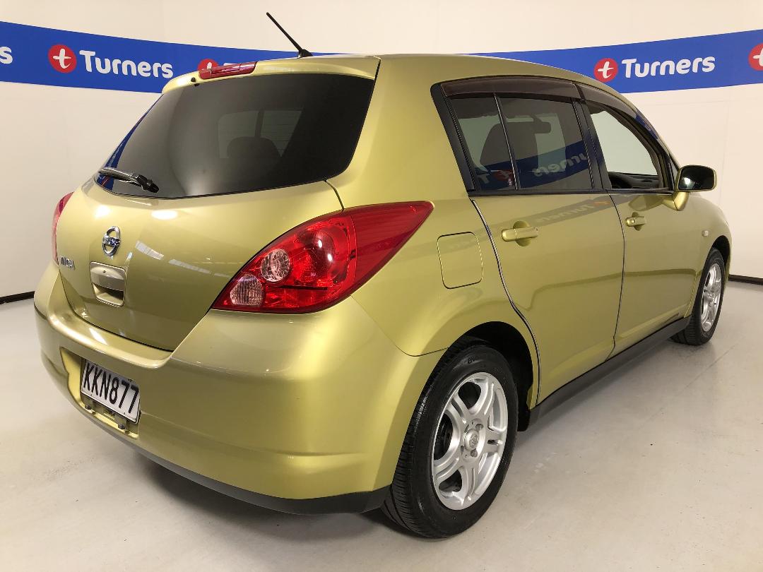 Photo '7' of Nissan Tiida