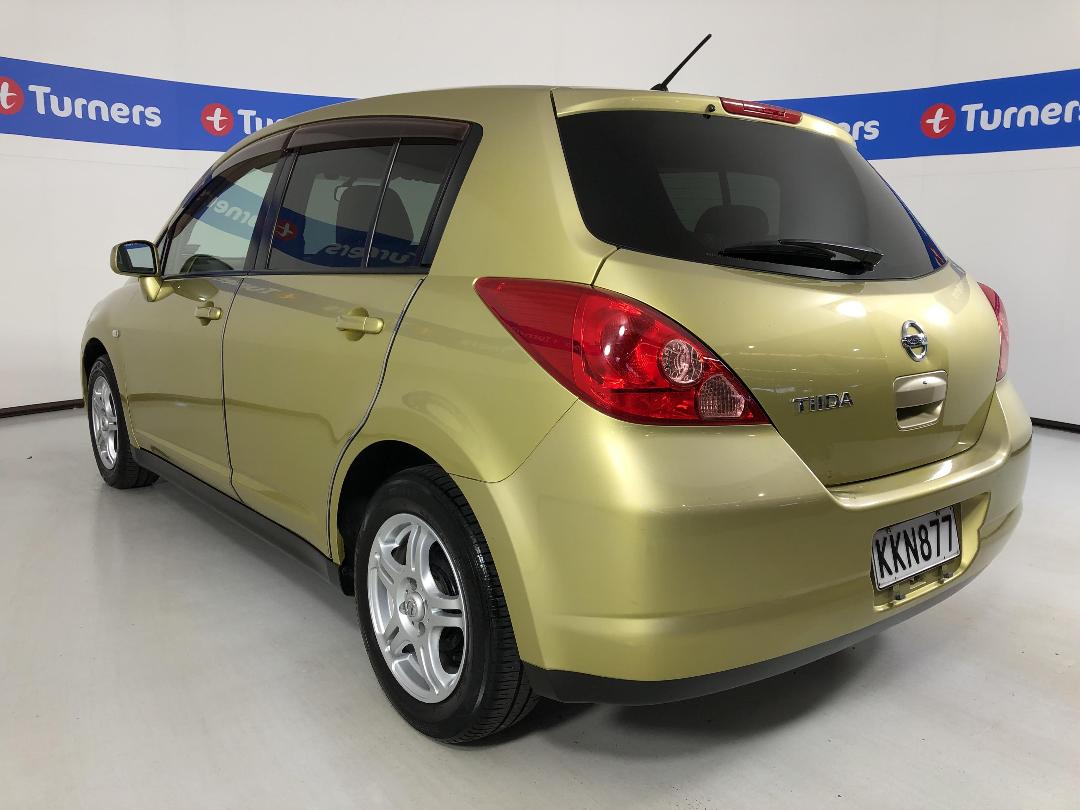 Photo '5' of Nissan Tiida