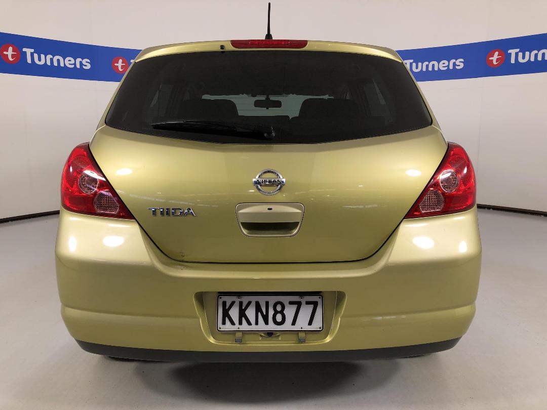 Photo '6' of Nissan Tiida