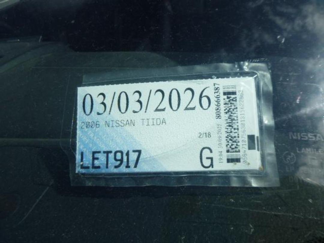 Photo '18' of Nissan Tiida